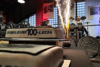 Osterloff na Jubileuszu 100-lecia ZSE